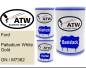 Preview: Ford, Palladium White Gold, GN / M7362: 500ml Lackdose + 500ml Klarlack + 250ml Härter - Set, von ATW Autoteile West.